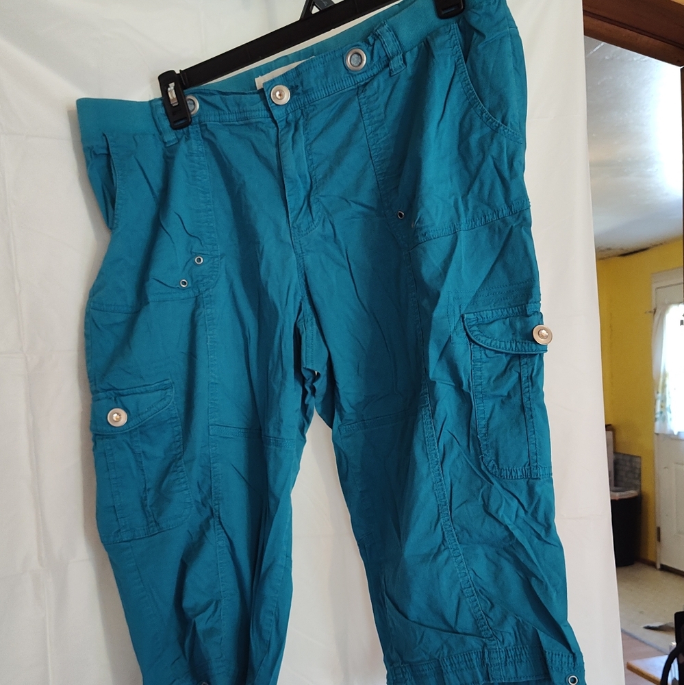 Plus size capris